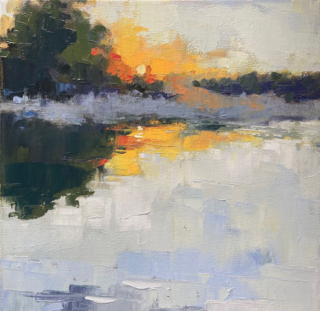 Sunrise Mist