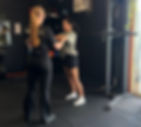 Woman performing strength training to improve joint stability and manage hypermobility