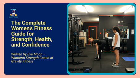 women beginning strength training workout