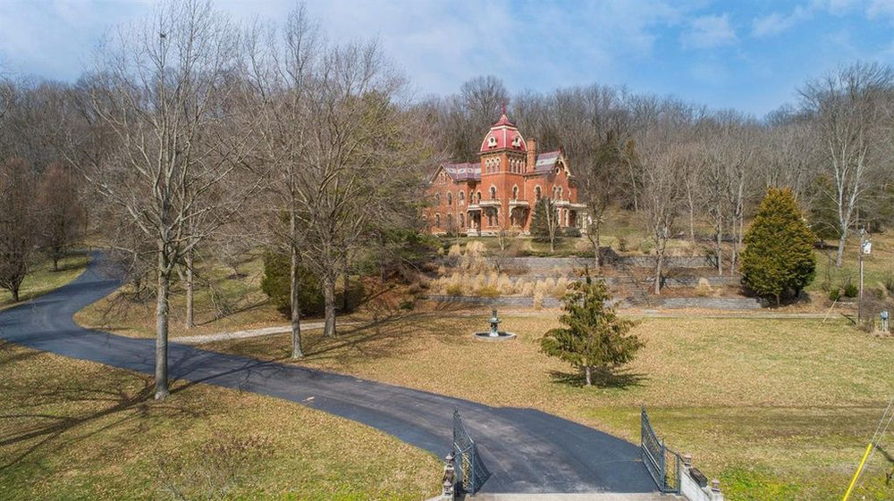 Sold! Kat Von D Buys Restored 1874 Schenck Mansion With Over 10 Acres & 12,000 Sq Foot. See Inside!
