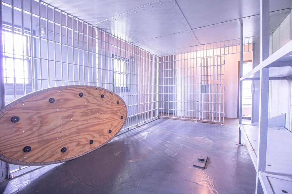 1875 Missouri Sheriff House With Attached 9 Cell Jail & Million Dollar Renovation Lists for 350,000