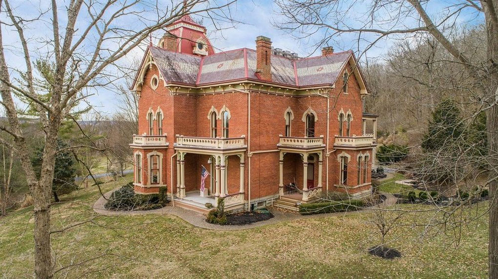 Sold! Kat Von D Buys Restored 1874 Schenck Mansion With Over 10 Acres