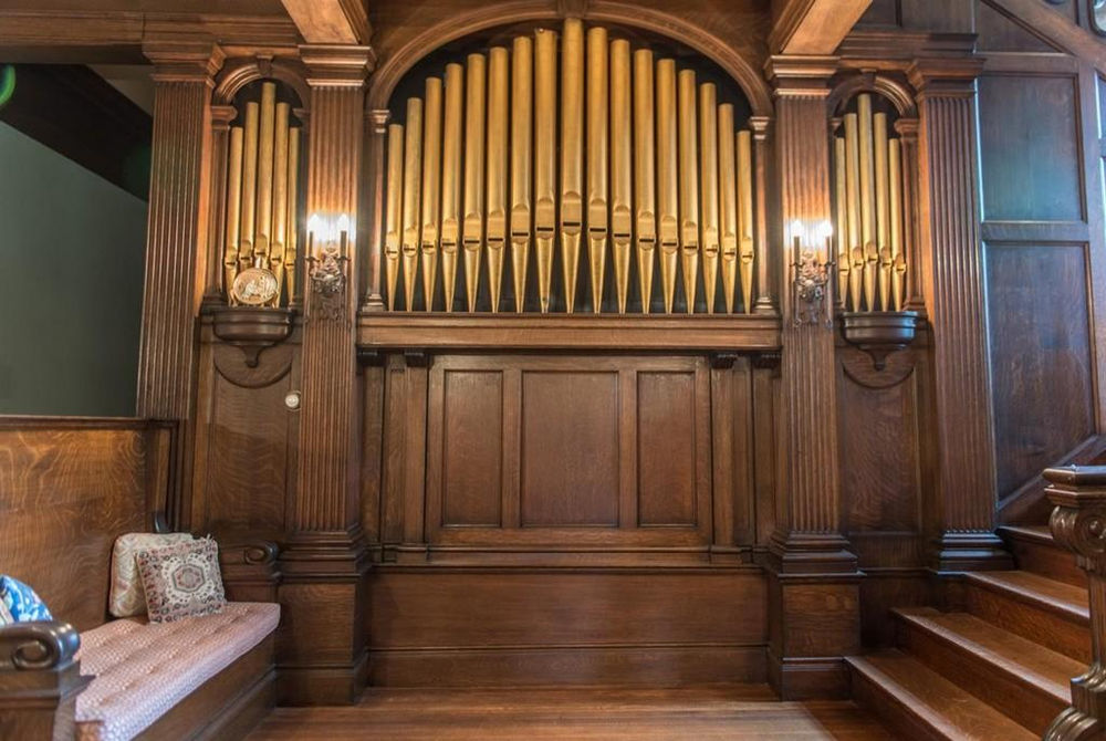 20,000 Sq Foot Cincinnati Mansion With Built in Pipe Organ & Amazing