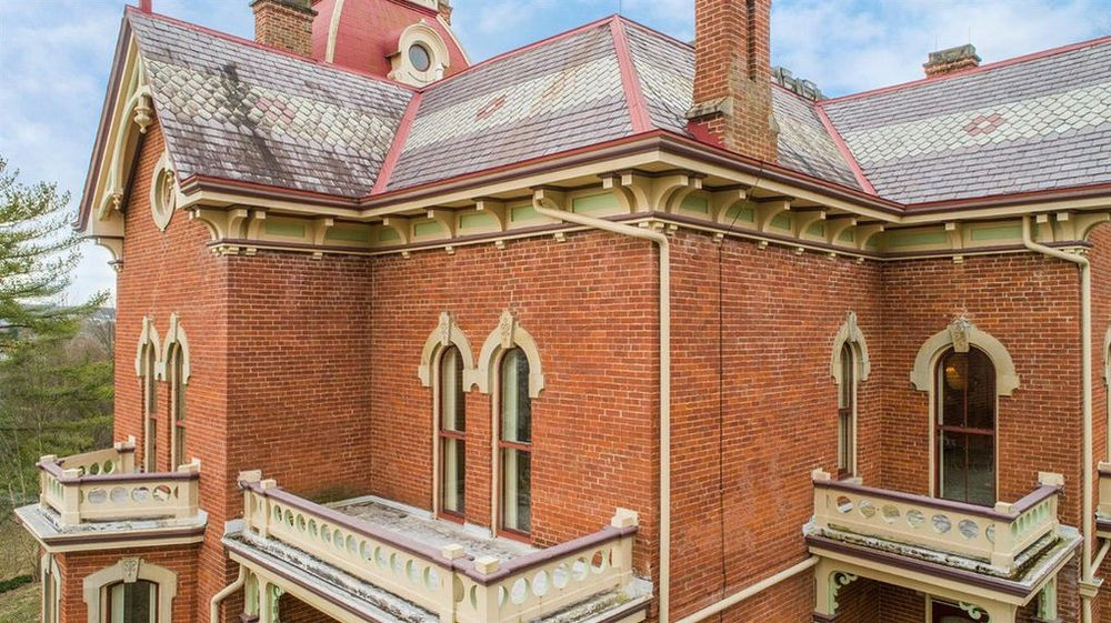 Sold! Kat Von D Buys Restored 1874 Schenck Mansion With Over 10 Acres