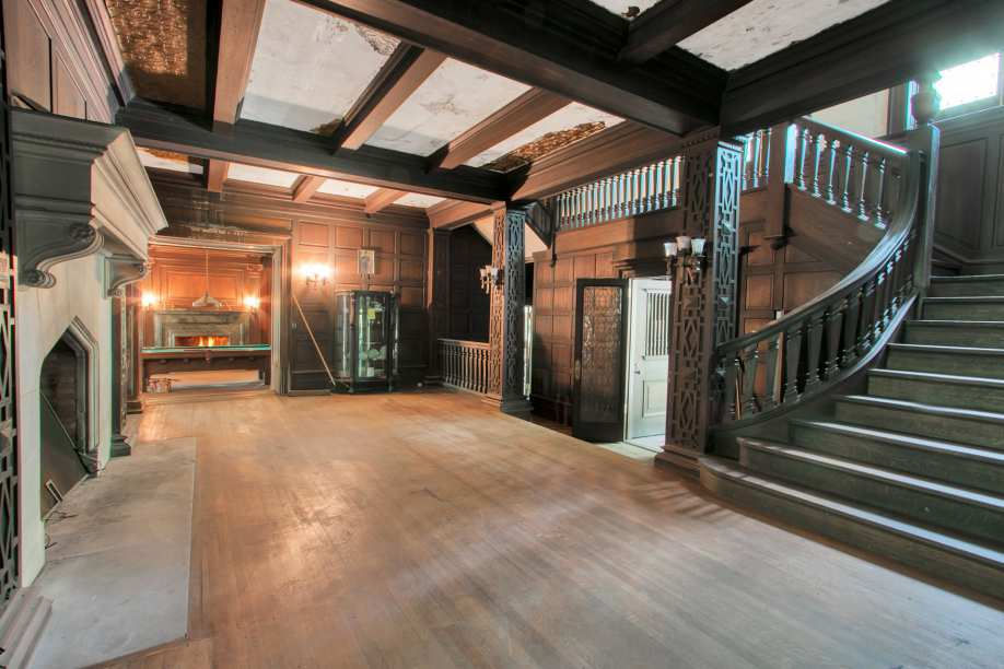 Tuxedo Park New York 12,637 Sq Ft Hoffman Castle With Original Interior