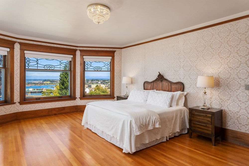 10,000 Sq Foot Rucker Mansion With Original Interior & Stunning Views