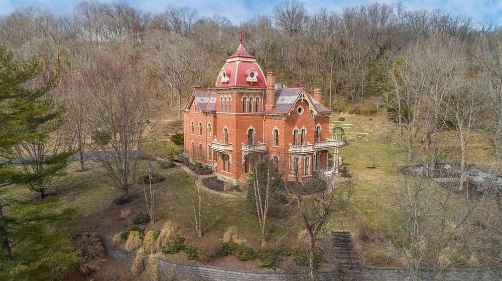 Sold! Kat Von D Buys Restored 1874 Schenck Mansion With Over 10 Acres