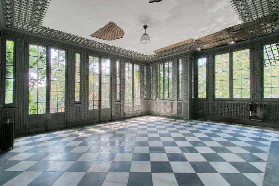 Tuxedo Park New York 12,637 Sq Ft Hoffman Castle With Original Interior