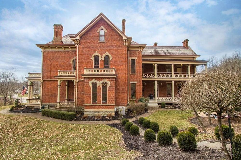 Sold! Kat Von D Buys Restored 1874 Schenck Mansion With Over 10 Acres & 12,000 Sq Foot. See Inside!