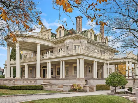 Iconic Rust Mansion - 11,000 Sq Foot Of Restored Elegance Lists For $4,800,000! See Inside!