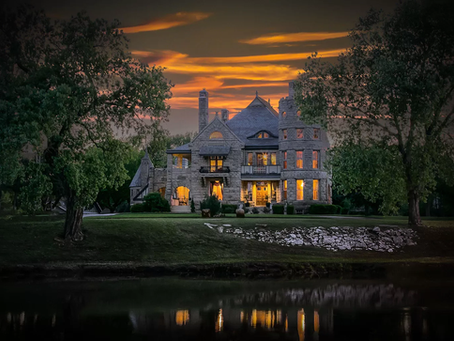 1886 Kansas Campbell Castle With 300 Year Old Grand Staircase And 17 Bedrooms Lists For $3.5M!