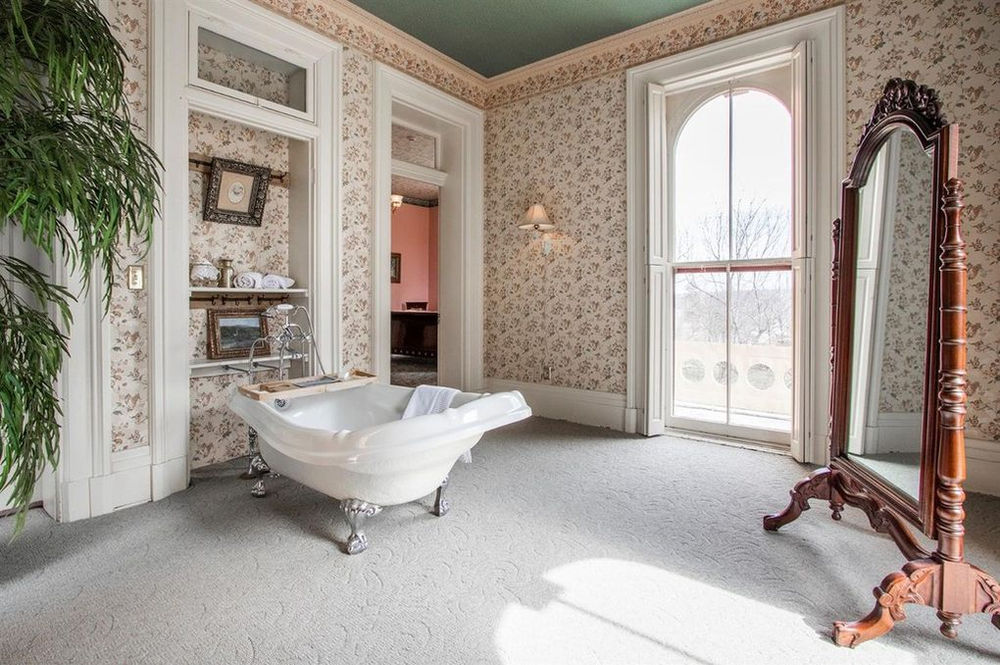 Sold! Kat Von D Buys Restored 1874 Schenck Mansion With Over 10 Acres