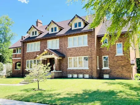 1913 Illinois Mansion With Original Stained Glass & Elevator Lists For Just $375,000!