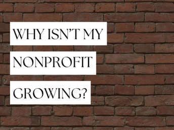 Why Isn’t My Nonprofit Growing? Signs Your Organization Has Hit a Growth Wall