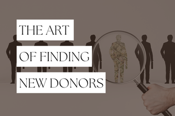 The Art of Finding Donors