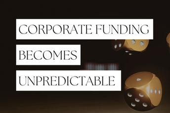 Why Corporate Giving May Become More Unpredictable