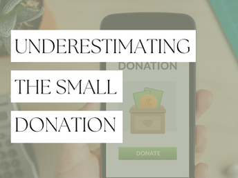 Why Do Small Donations Matter More Than People Think?