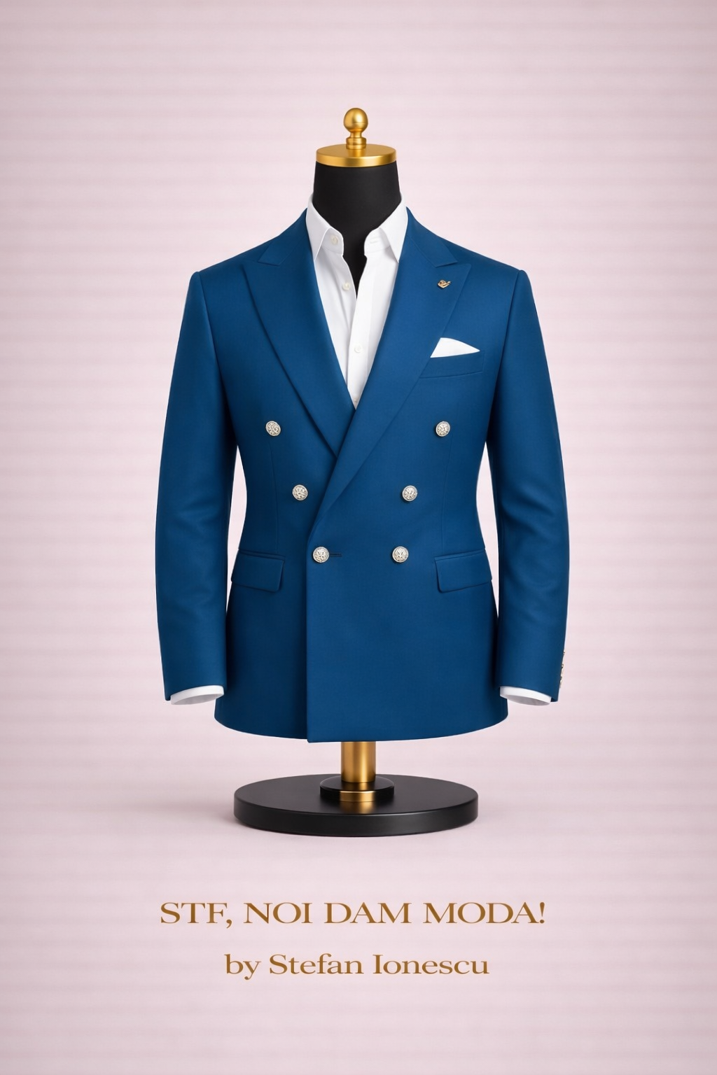 Sacou Indigo 6 Nasturi