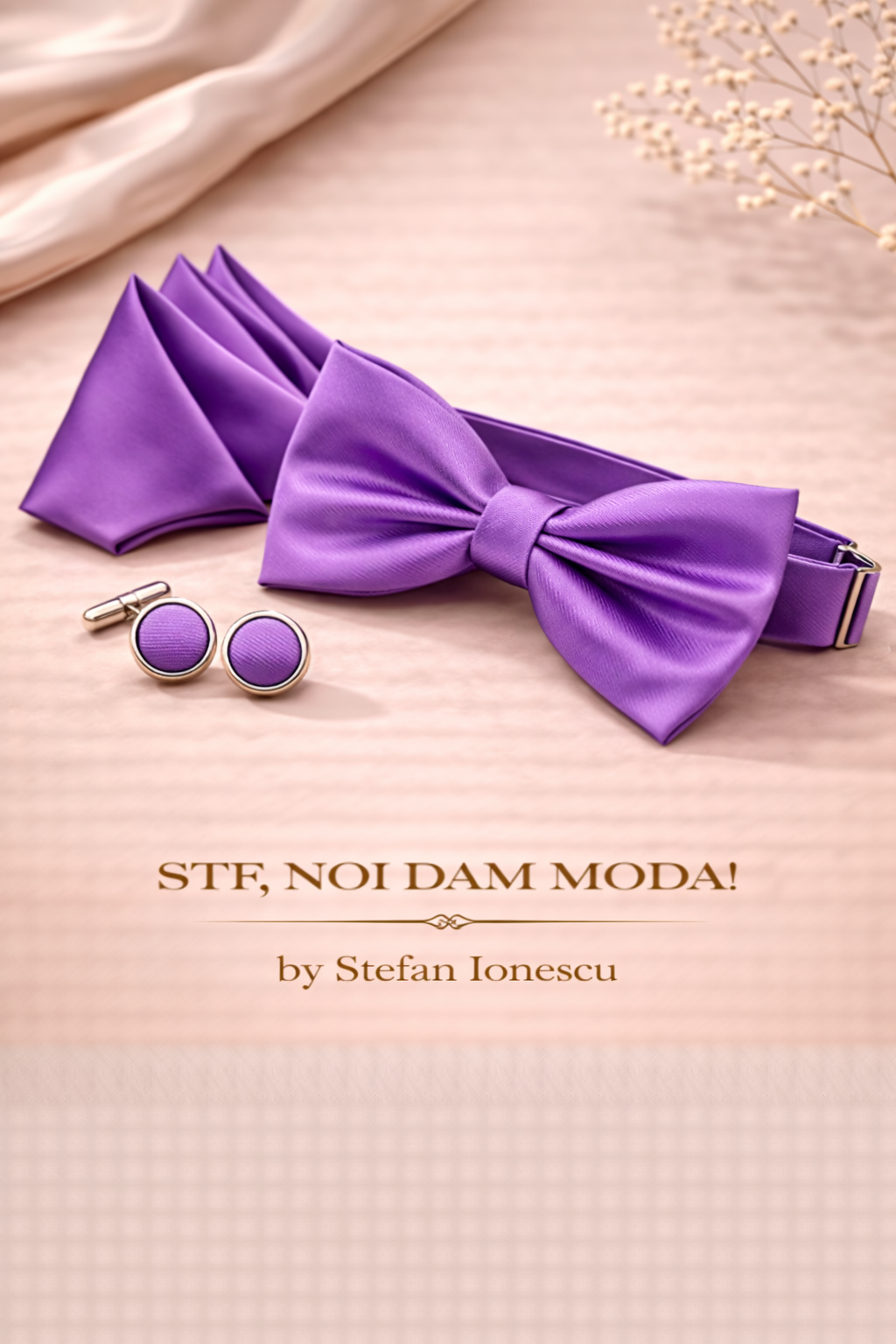 Set Papion Lila Elegant