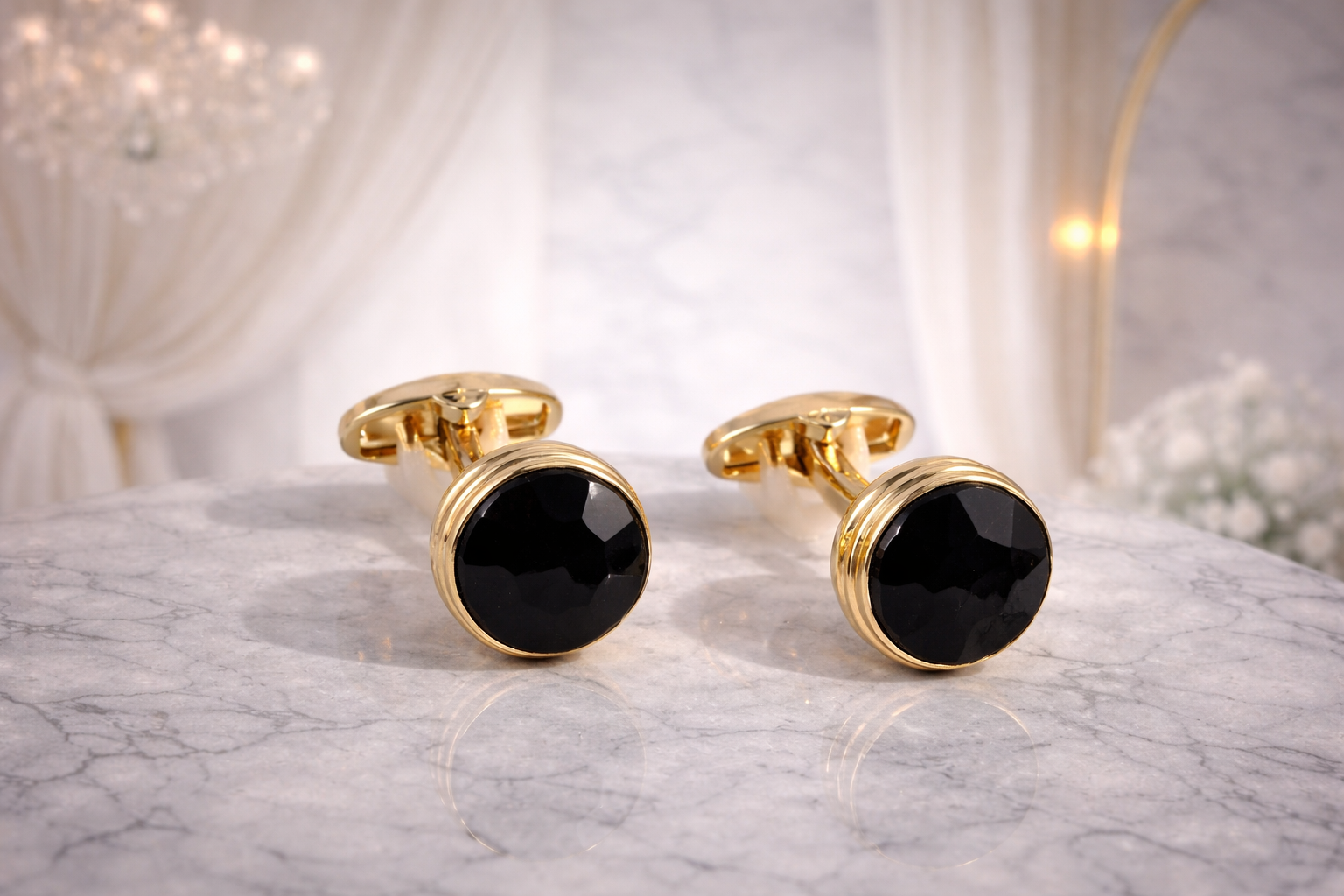 Butoni Gold Black