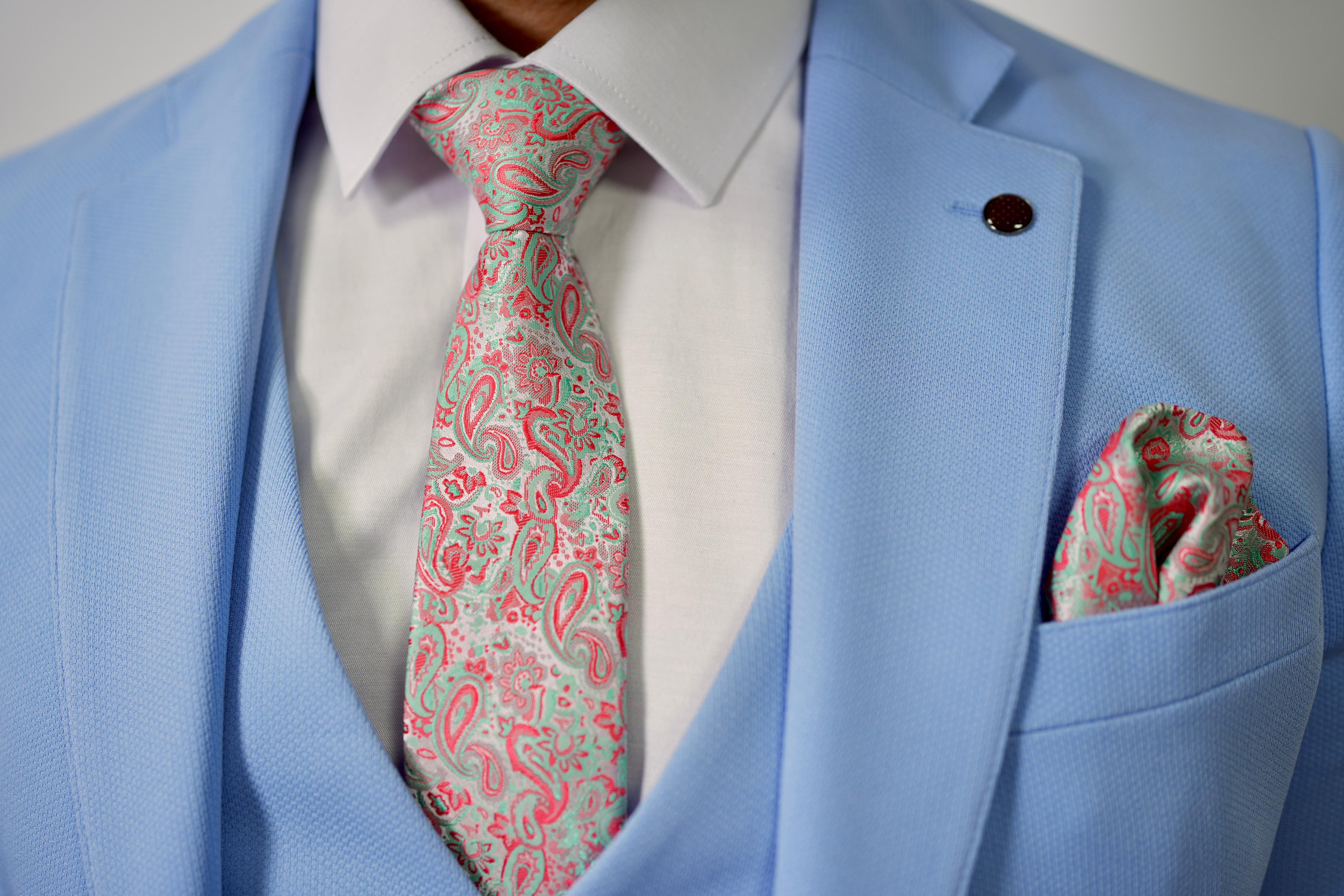 Cravata Eleganta Atlas