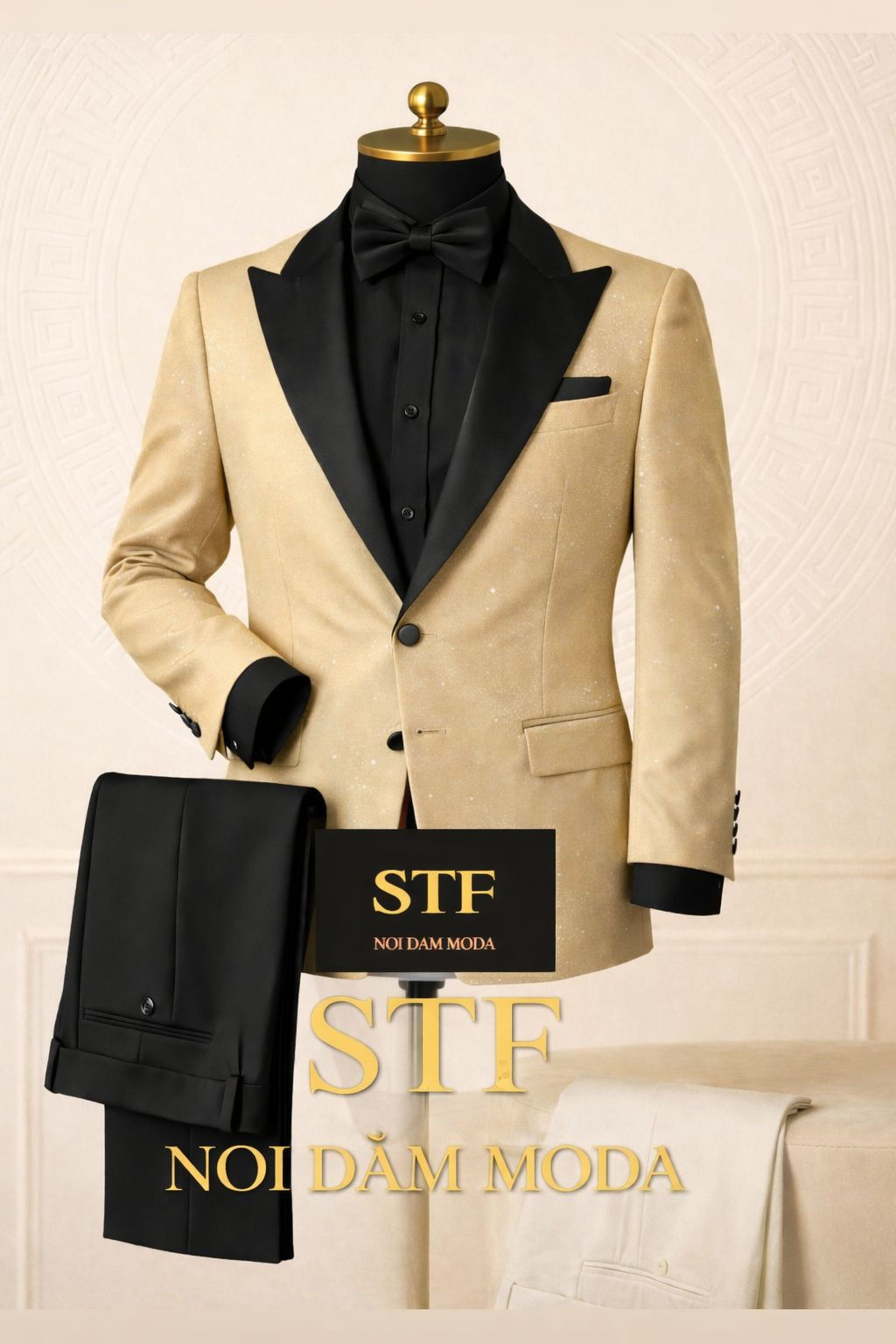 Sacou Sparkling Gold