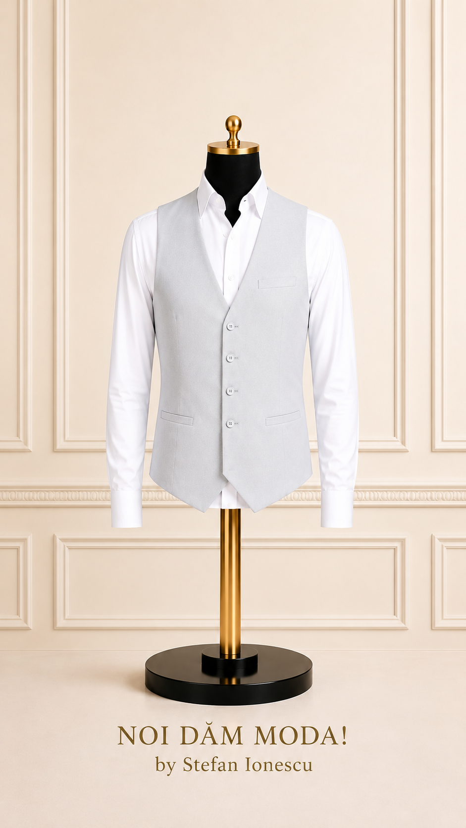 Vesta Gri Eleganta