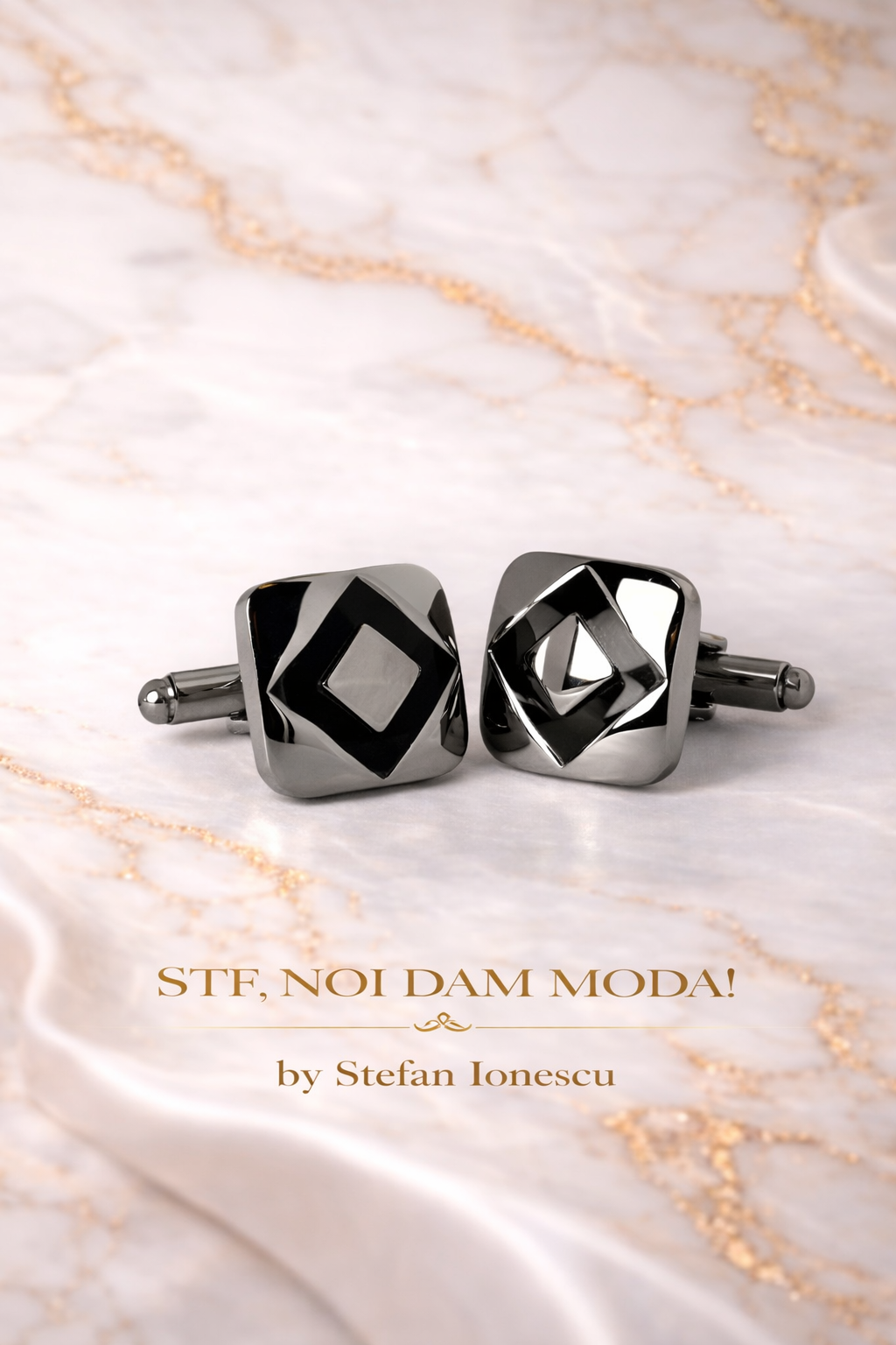 Butoni Silver Eleganti