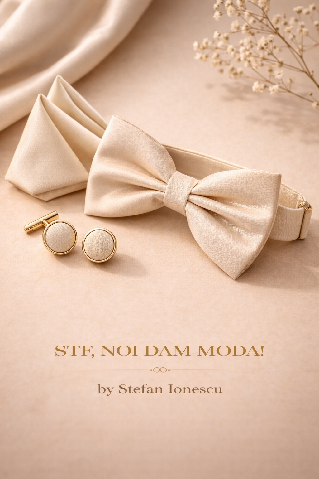 Set Papion Bej Elegant