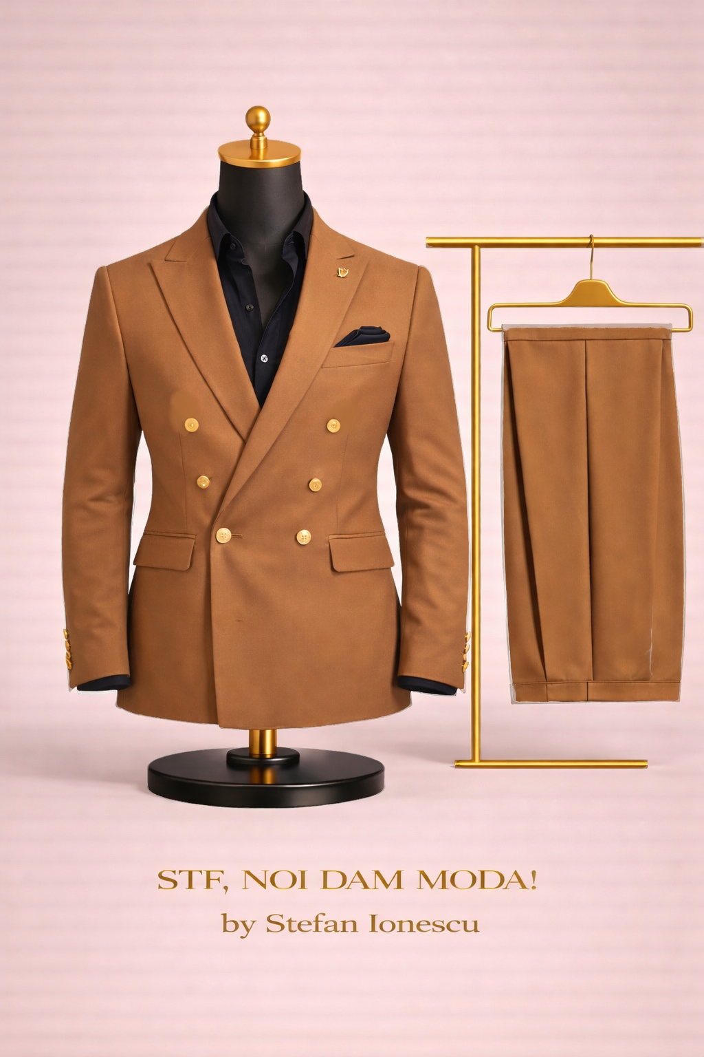 Costum Cinnamon 6 Nasturi