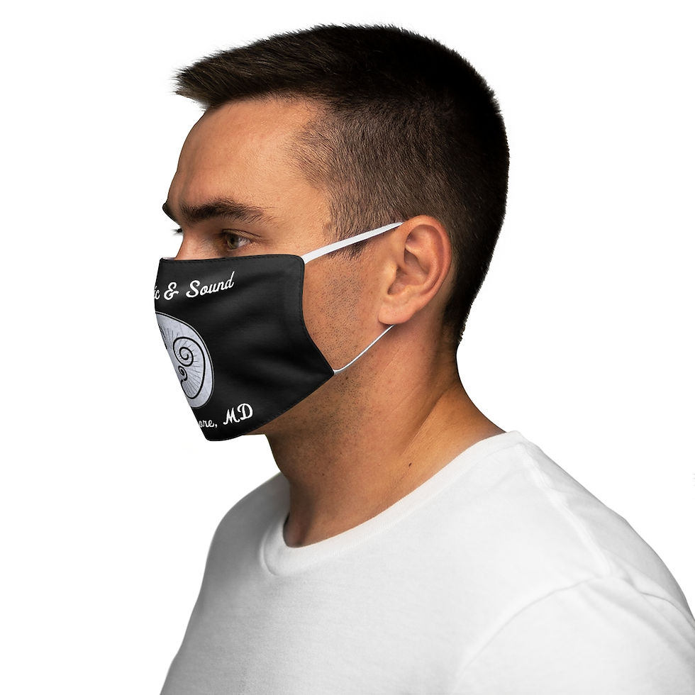 Thumbnail: Snug-Fit Polyester Face Mask