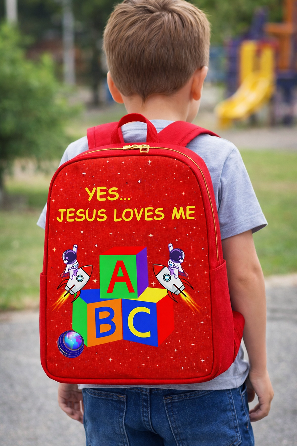 Thumbnail: Children’s Inspirational Backpacks – 13”–14” Collection