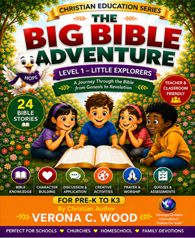 THE BIG BIBLE ADVENTURES - LEVEL 1: LITTLE EXPLORERS