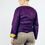 Thumbnail: Kasugai: Cross Over Linen Jacket with contrast facings