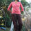 Thumbnail: Sally: Long ankle pleat pants in Cotton Corduroy