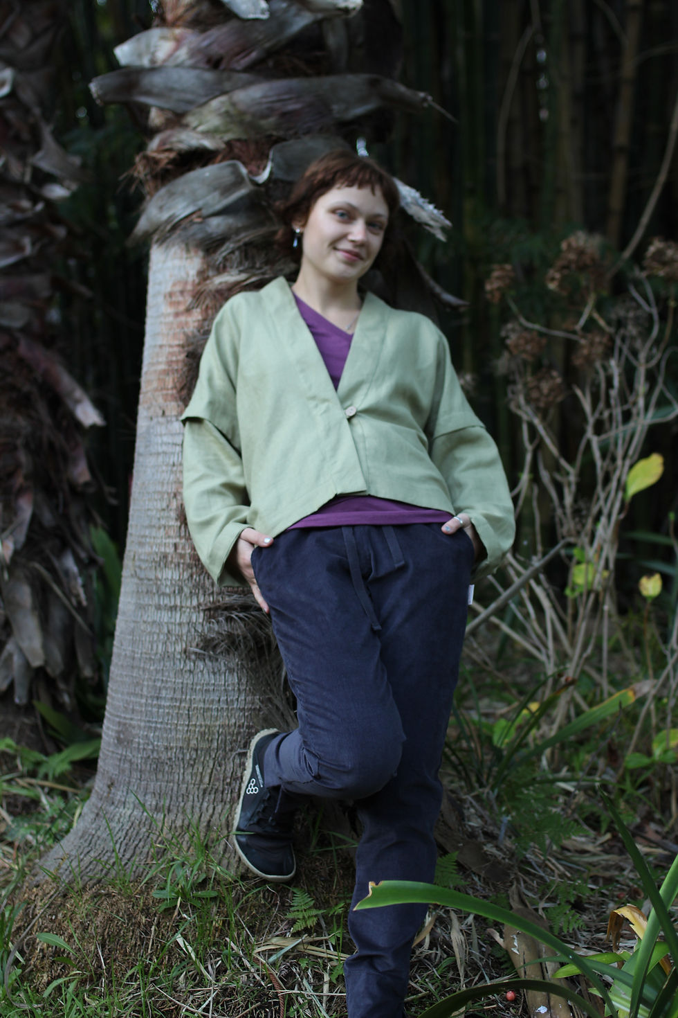 Thumbnail: Tyler Cord: Long Narrow Cut Corduroy Pants