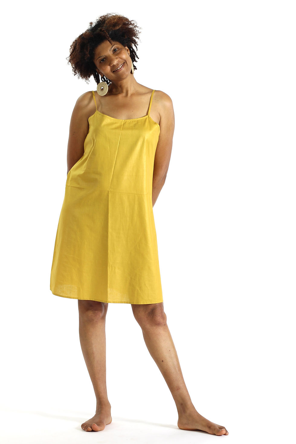 Thumbnail: Mini Petit: Short Peti Coat in Pure Cotton Voile