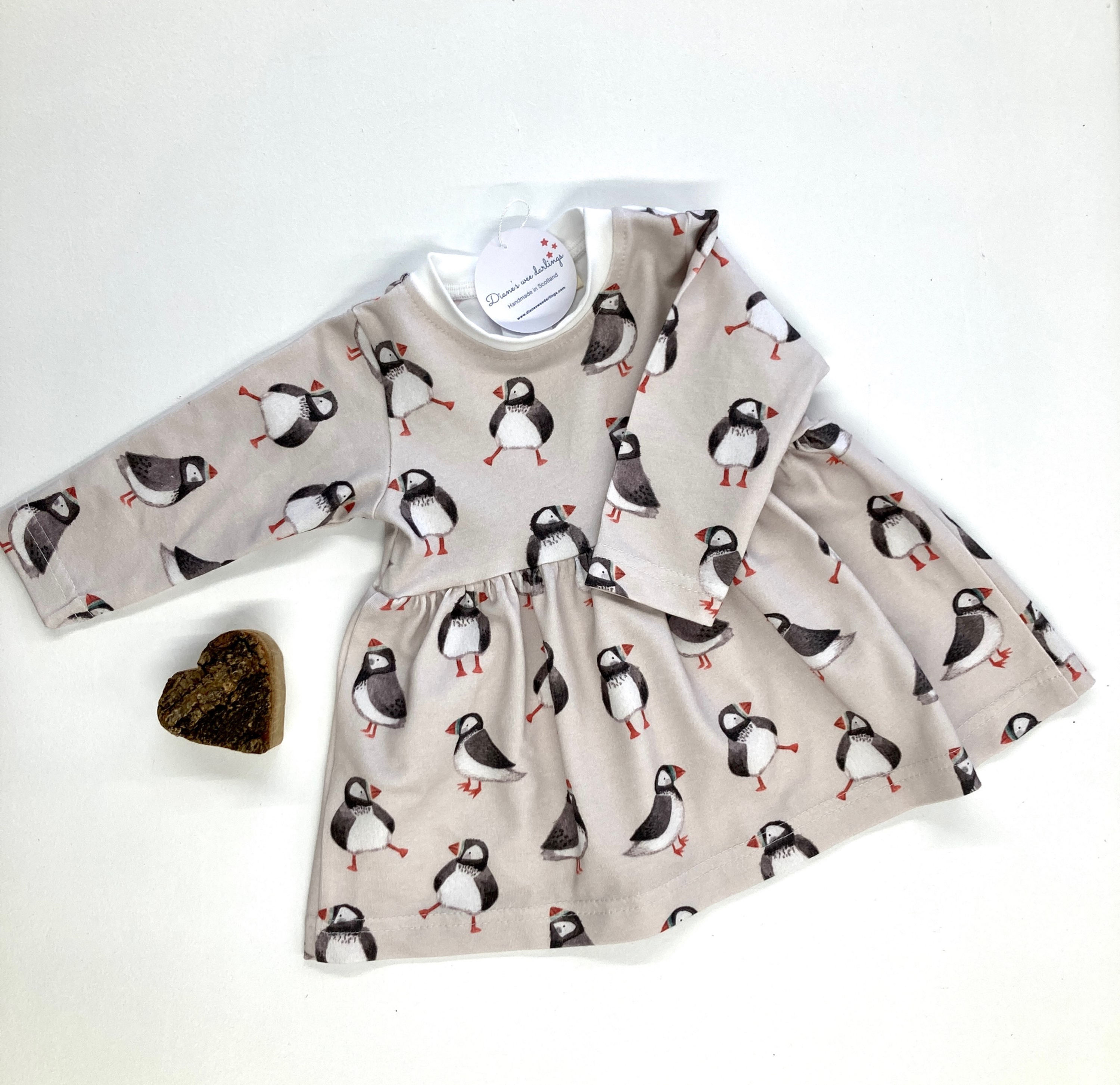 Puffin dress