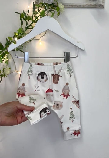 Thumbnail: Santa’s friends leggings