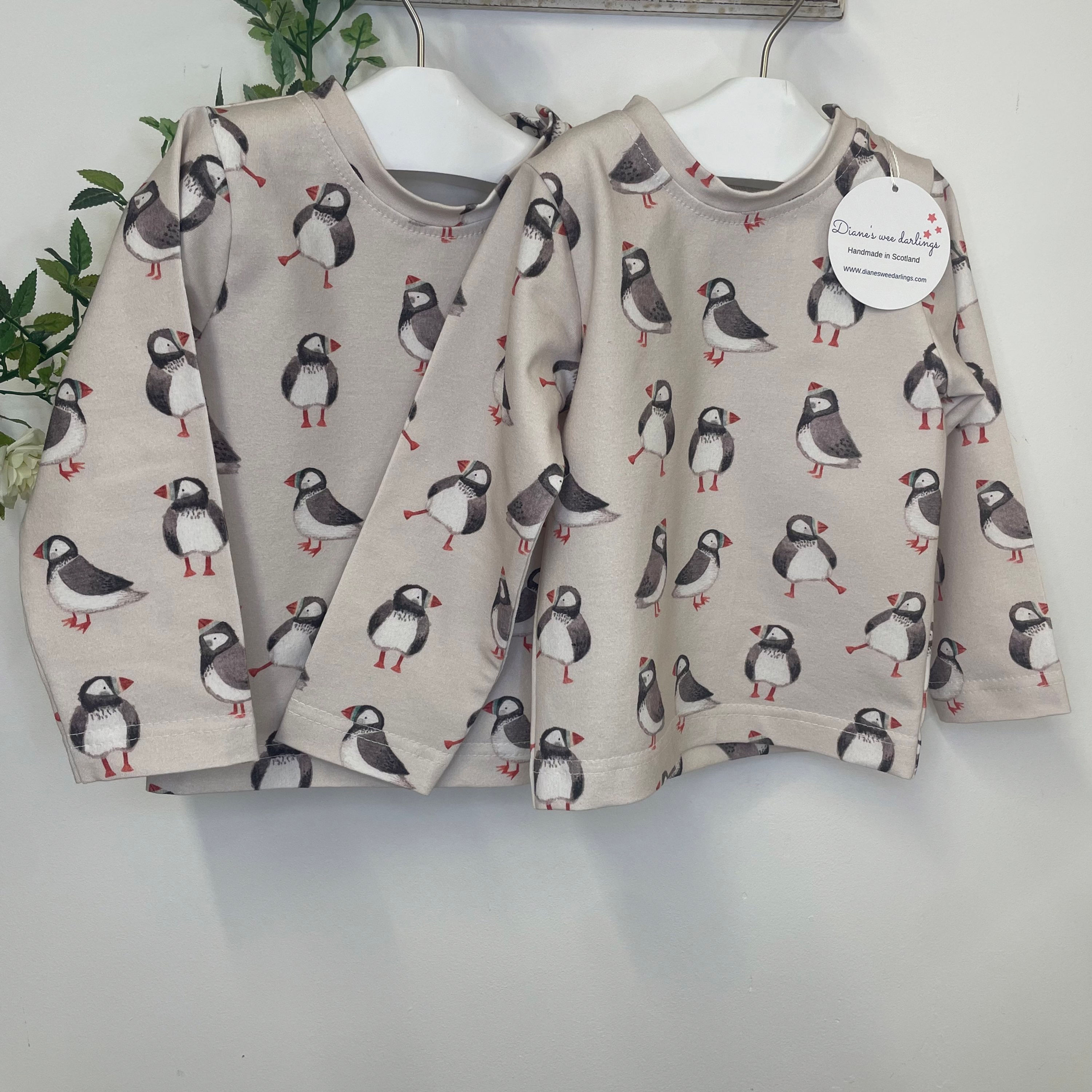 Puffin top/t-shirt