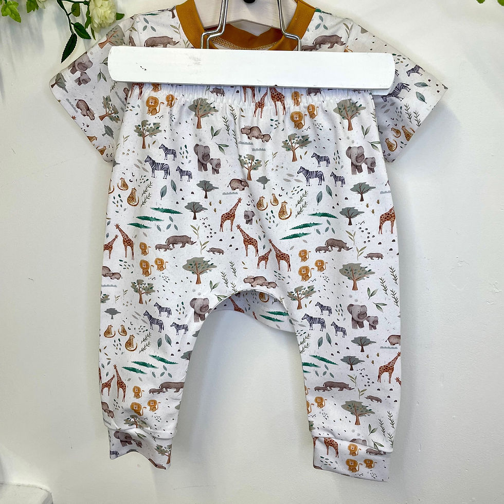 Thumbnail: Safari animal leggings