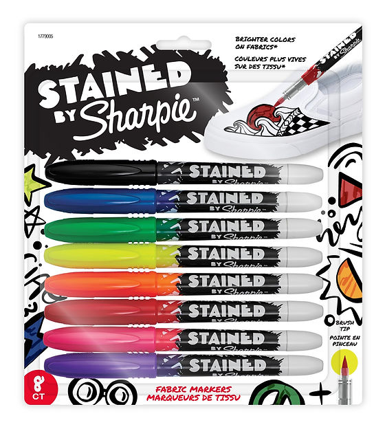 ステインド 8本セット | Sharpie Japan
