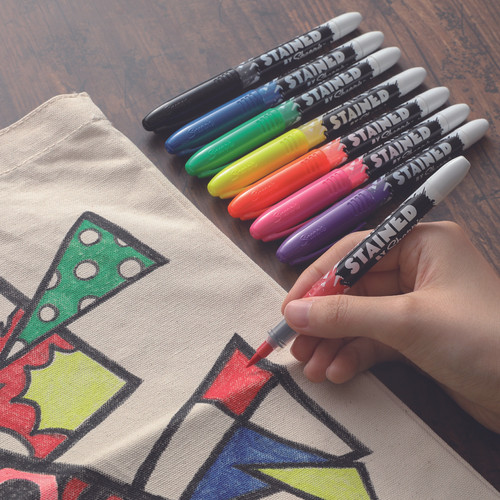 ステインド 8本セット | Sharpie Japan