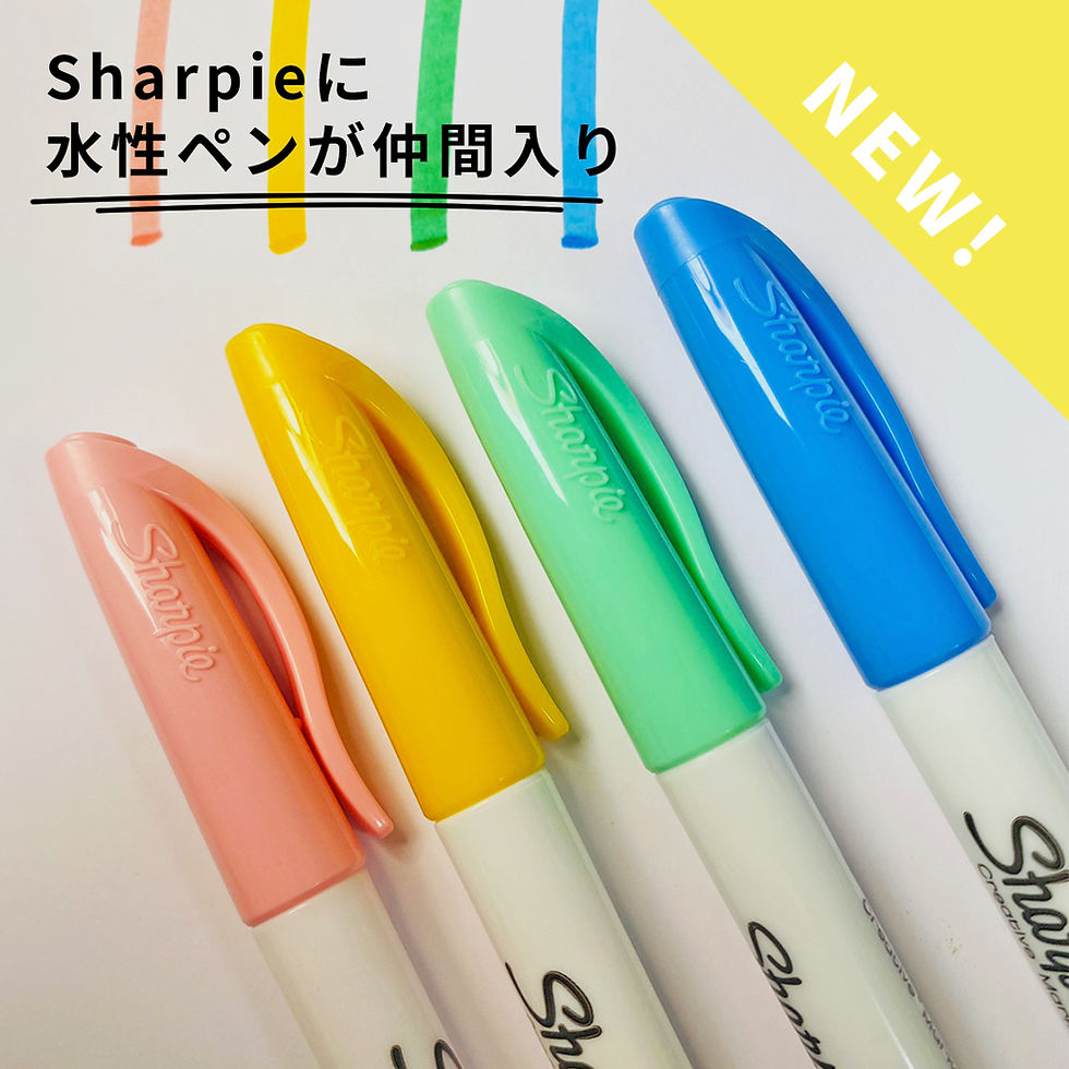 サムネイル： シャーピー Sノート 4本セット