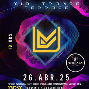 Midi Trance Terrace un nuevo evento 2025