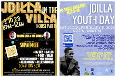 This Weekend Highland Park is Rockin The Homework House with Dilla in the Villa!!