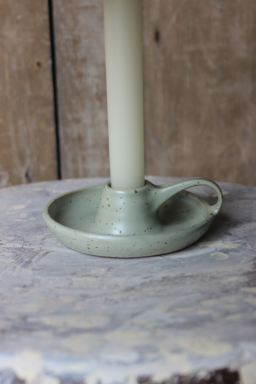 Thumbnail: Candle holder - Ocean Blue