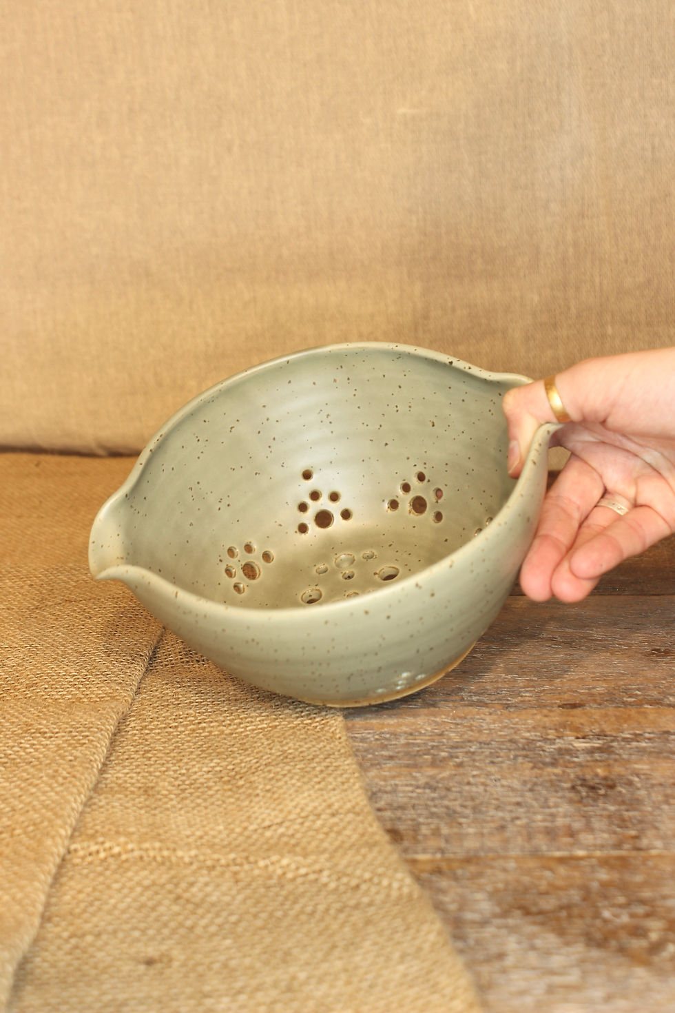 Thumbnail: Berry bowl - Ocean Blue