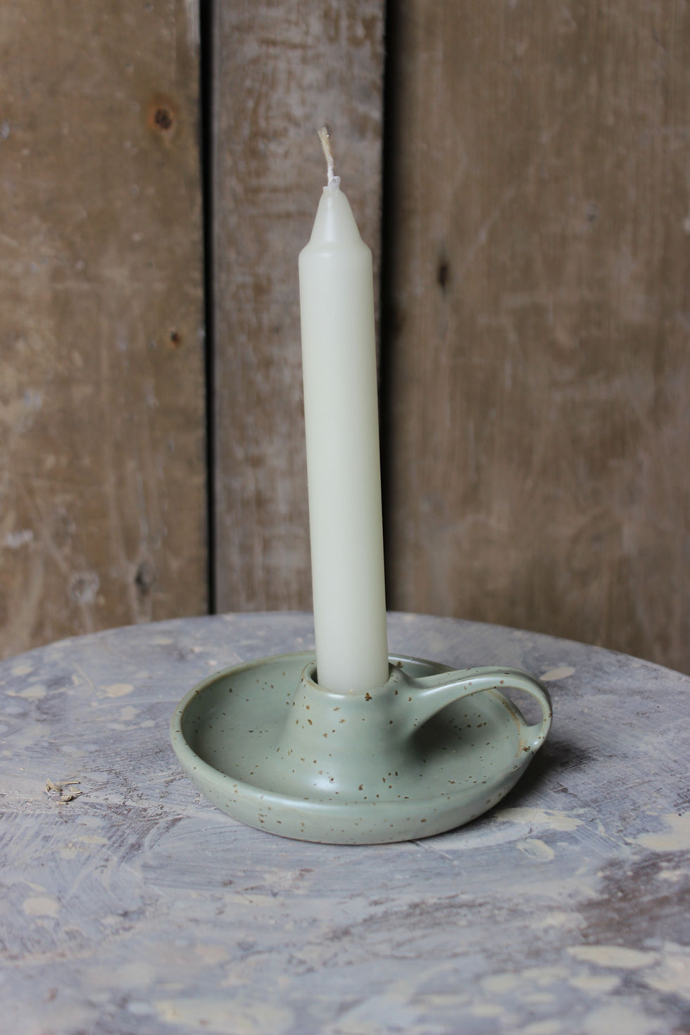 Thumbnail: Candle holder - Ocean Blue