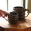 Thumbnail: Chocolate spiral espresso mug